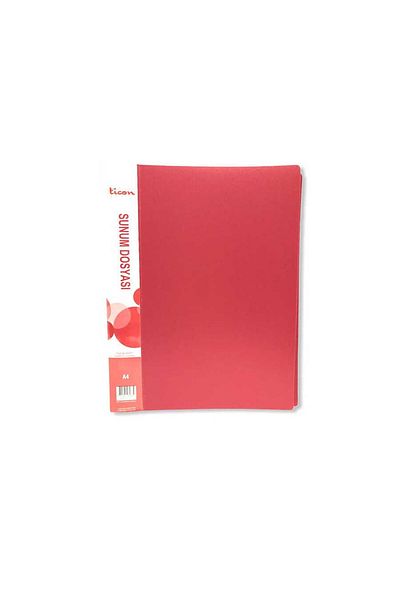 Ticon Presentation File A4 30 Lu Red 10581