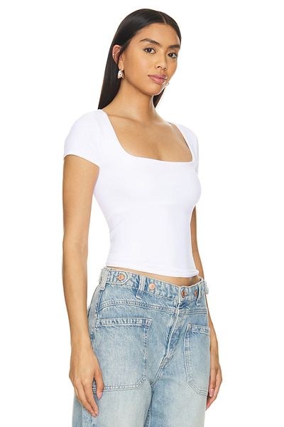 zaccana z Women's Short Sleeve Front Square Double Layer Sandy Body (Not Snap Fastener)