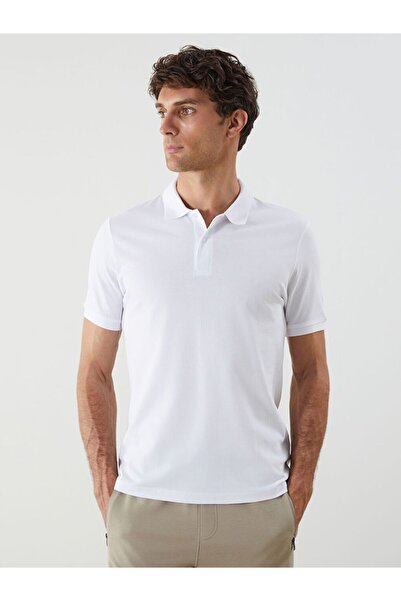 LC Waikiki Polo Neck Short Sleeve Pique Men's T-Shirt