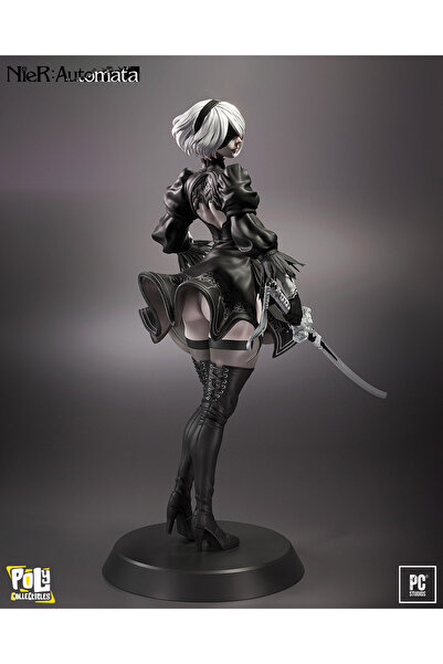 Poly Collectibles 2B - Nier Automata Premium Collectibles Figure | 30 cm