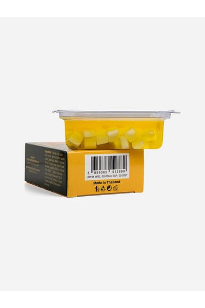 Banana Leaf Turmeric soap 100g