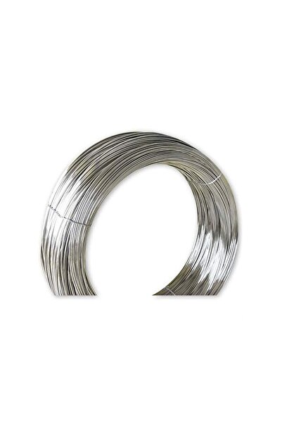 Hdg 50 metre Paslanmaz Çelik Tel 304 Kalite Tavlı Bükülebilir 0,8 Mm Çap