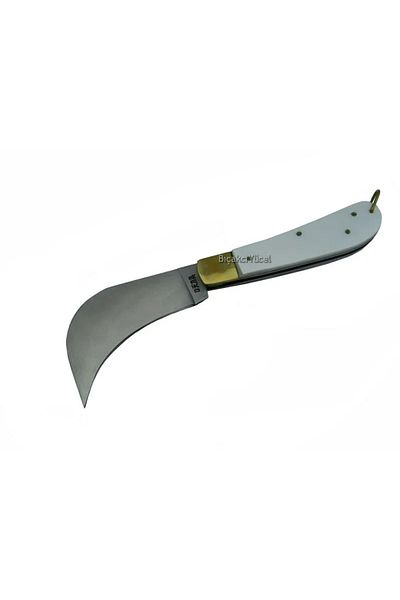 BD DİGİTAL Mother of Pearl Curved Cable / Graft / Garden Army Knife - 17 cm