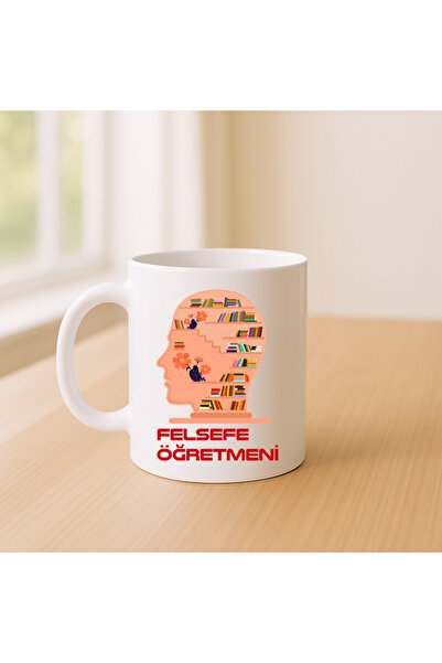 Er-Se Tasarım كوب معلم الفلسفة 01، كوب هدية مخصص لعيد المعلم