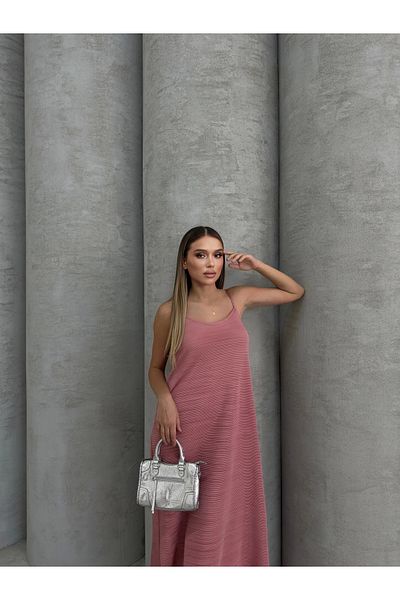 UGETTA Pleated Long Dress