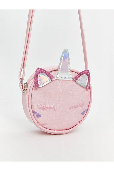 LC Waikiki Girl's Shoulder Bag with Animal Figures