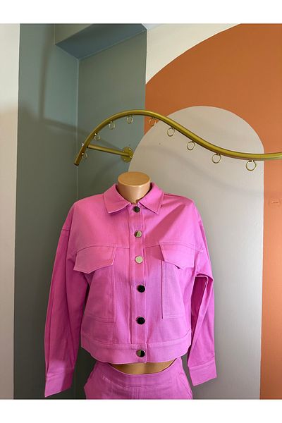BRIDEIST WEDDING CO Pink Jacket |   Bridesmaid Jacket |   Bride Jacket |   Last Rodeo Jacket |   Summer Jacket |   New Season Jacket |   Denim Jacket