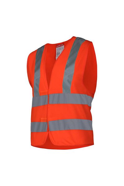 Lahti Pro Vesta Reflectorizanta Cu Patru Benzi / Portocaliu - S
