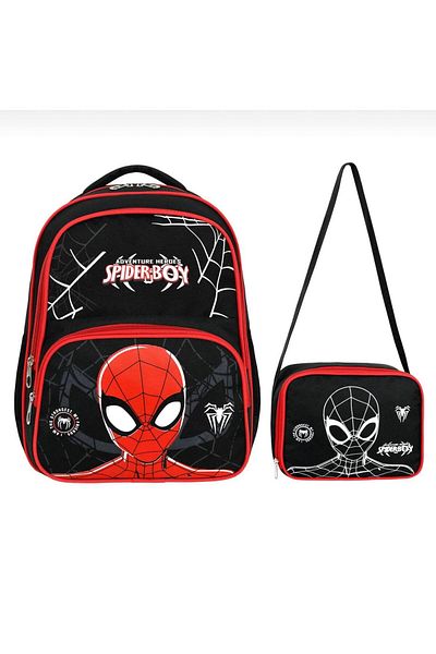 Chocuk Spider Themed Primary School Nutrition Bag Set