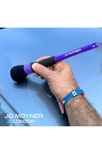 Jo Moyner Pro Detailing Brush Genel Detaylandırma Fırça Seti Soft Touch Araba...