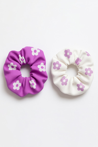 MakeWell Cataramă din țesătură cu model Daisy Design elastic