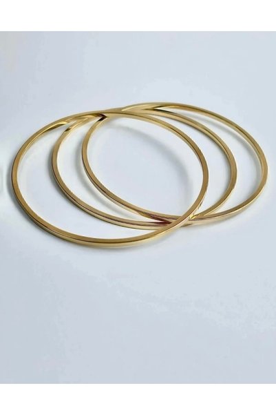 Twinssis Accessories Steel 3-Piece Ajda Bracelet