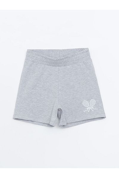 LC Waikiki Girl's Shorts with Elastic Waist