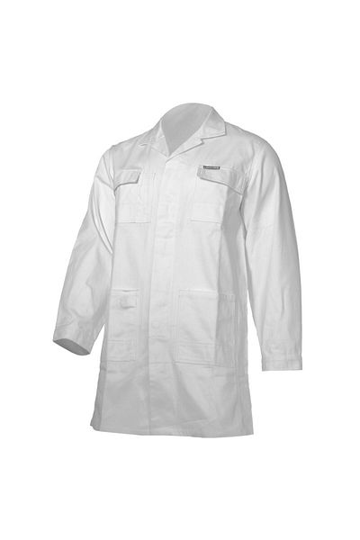Lahti Pro Cotton Work Robe / White - L