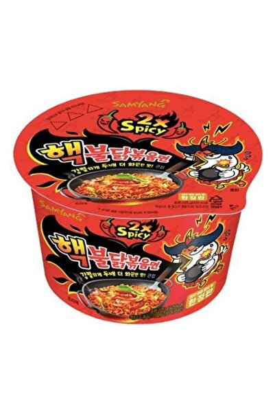 SAMYANG Buldak Big Bowl Ramen Noodle Hot Chicken 105G