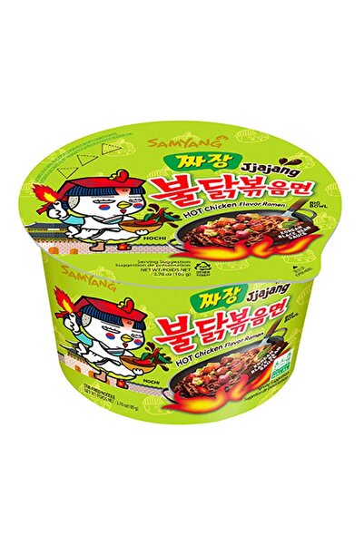 SAMYANG Buldak Hot Chicken Jjajang Ramen Bowl Kore Noodle105g