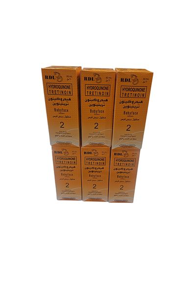 RDL Baby Face No. 2 60 ml 6 pieces RDL