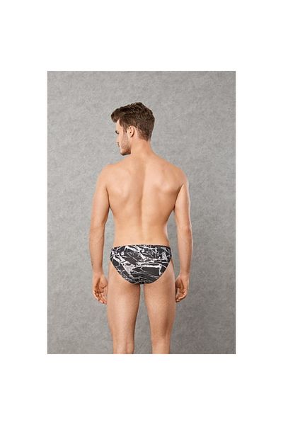 Narnuga Men's Modal Printed Panties Slip 1271