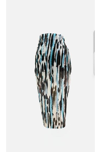 Niceboutique Waist Tied Chiffon Pareo (150Cmx100Cm)