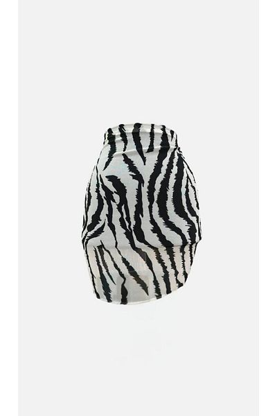 Niceboutique Patterned Chiffon Pareo with Waist Tie (150Cmx50Cm)