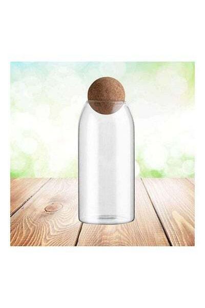HALAMODO Airtight Glass Jar 1200ml