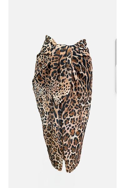 Niceboutique Waist Tied Chiffon Pareo (150Cmx100Cm)