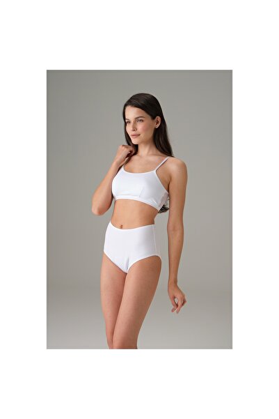 Narnuga سراويل داخلية نسائية بيضاء اللون 7183