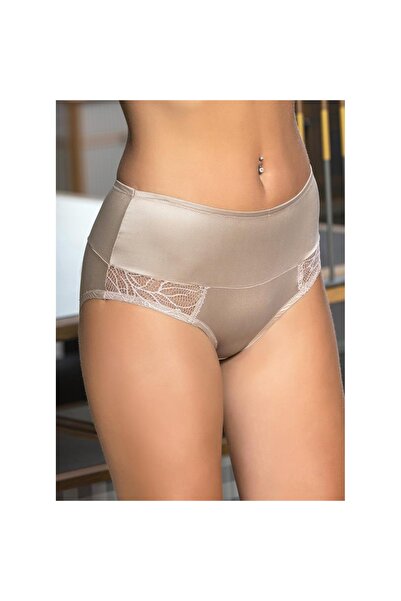 Narnuga High Waist Slip Panties Cappucino (Brf21173)