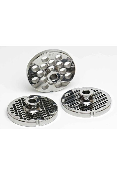 Genel Markalar Salvador İnox Paslanmaz Kıyma Makinesi Aynası, Ağızı 12 No - 4 mm