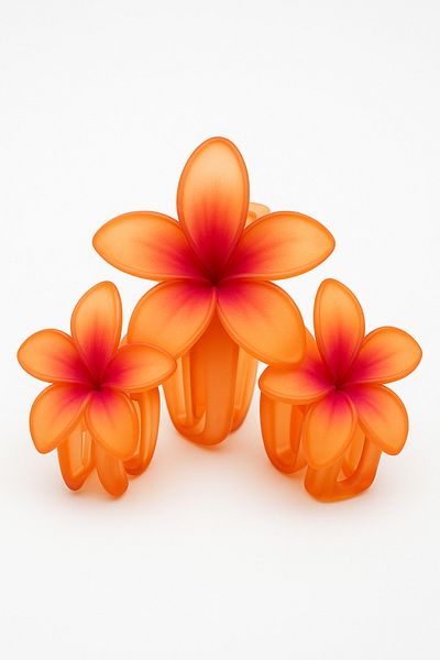 MakeWell Agrafe de păr cu design floral