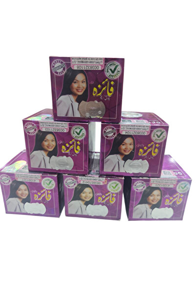 goree كريم فائزة الباكستاني الاصلي 50 جرام 6 قطع