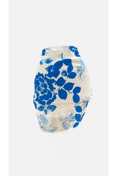 Niceboutique Patterned Chiffon Pareo with Waist Tie (150Cmx50Cm)
