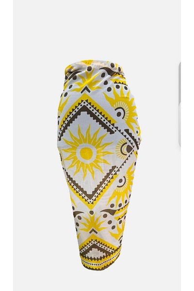 Niceboutique Waist Tied Chiffon Pareo (150Cmx100Cm)