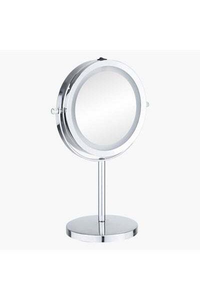 HALAMODO Ailena LED Bathroom Mirror Silver/Clear 17cm
