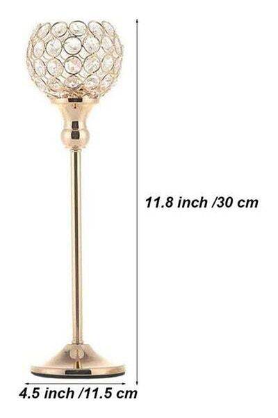 HALAMODO 2-Piece Candle Holder Set Multicolour One Size