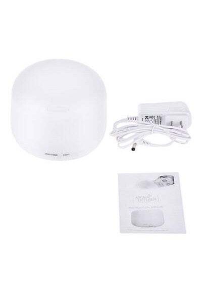 HALAMODO Ultrasonic Electric Essential Oil Aroma Diffuser White