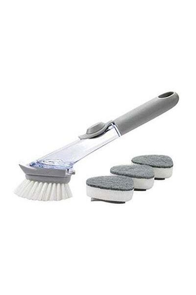 HALAMODO Dishwashing Brush Kit Grey
