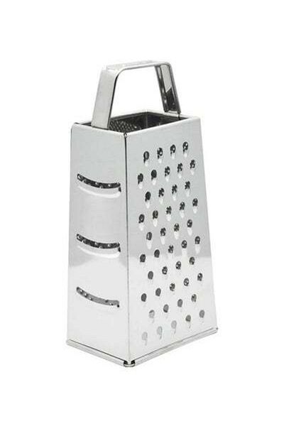 HALAMODO 4 Way Grater Small Silver 19cm