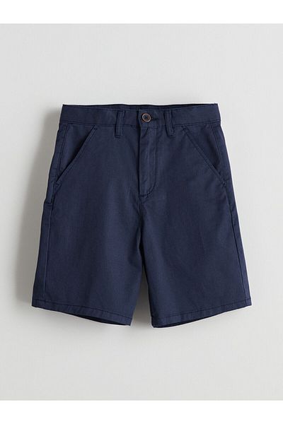 LC Waikiki Boys' Shorts with Adjustable Elastic Waist