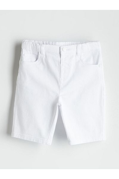 LC Waikiki Basic Boy Shorts with Elastic Waist
