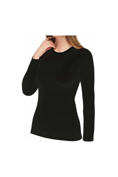 Narnuga 1273 Crew Neck Long Sleeve Badi Undershirt