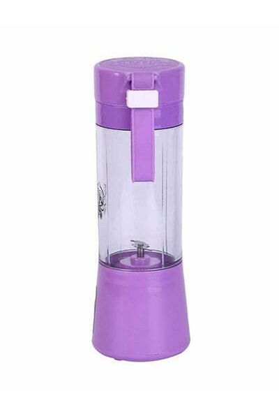 HALAMODO Electric Fruit Blender 380 ml ZN-090 Purple