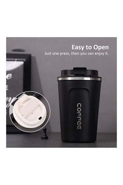 HALAMODO Stainless Steel Coffee Insulated Thermal Cup Multicolor 510ml