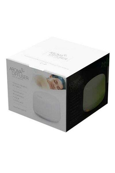 HALAMODO Ultrasonic Electric Essential Oil Aroma Diffuser White