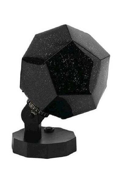 HALAMODO LED Starry Night Projector Lamp Black
