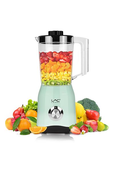 LAC LAICHY Blender for Smoothies,300W Personal Blender,1.5L Countertop Blender