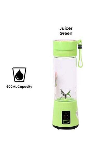 HALAMODO High-power USB Charging Juice Cup Blender 600.0 ml PO12375 Green