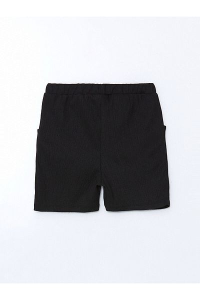 LC Waikiki Girl's Shorts with Elastic Waist