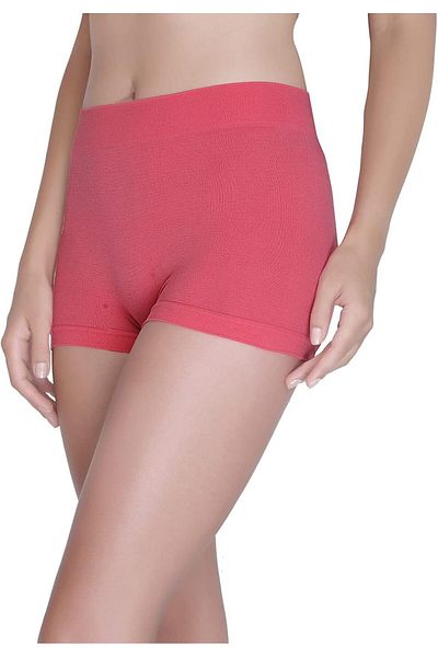 Glamroot Women's Seamless No show, No pinch, No panty lines Boyshort Panty