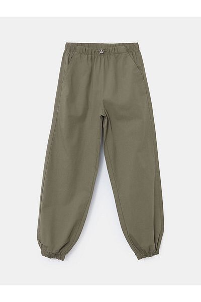 LC Waikiki Girls' Elastic Waist Jogger Pants